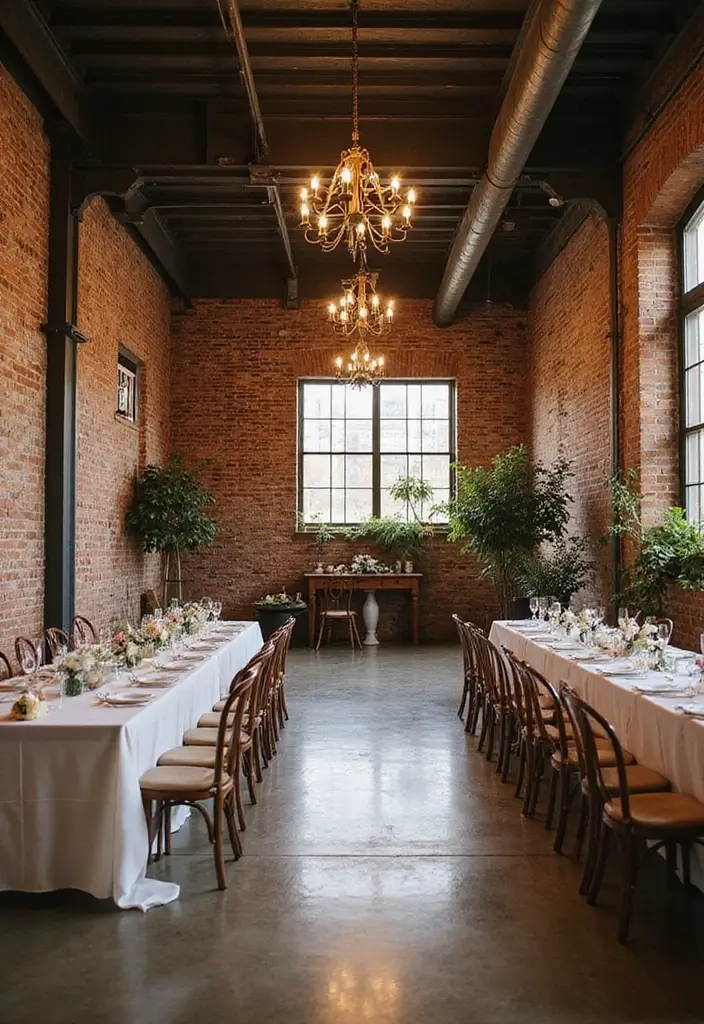 30 Wedding Venue Ideas That Suit Every Style and Budget 7 30 Wedding Venue Ideas That Suit Every Style and Budget - 7. Unique Industrial Spaces