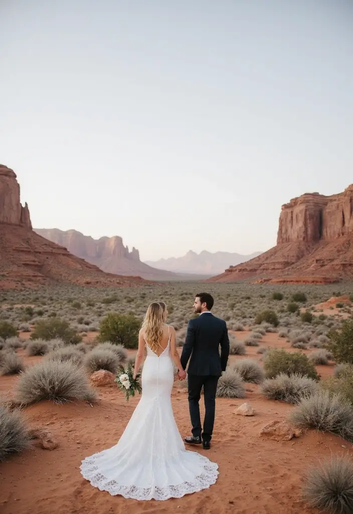 30 Wedding Venue Ideas That Suit Every Style and Budget 9 30 Wedding Venue Ideas That Suit Every Style and Budget - 9. Desert Oasis Weddings