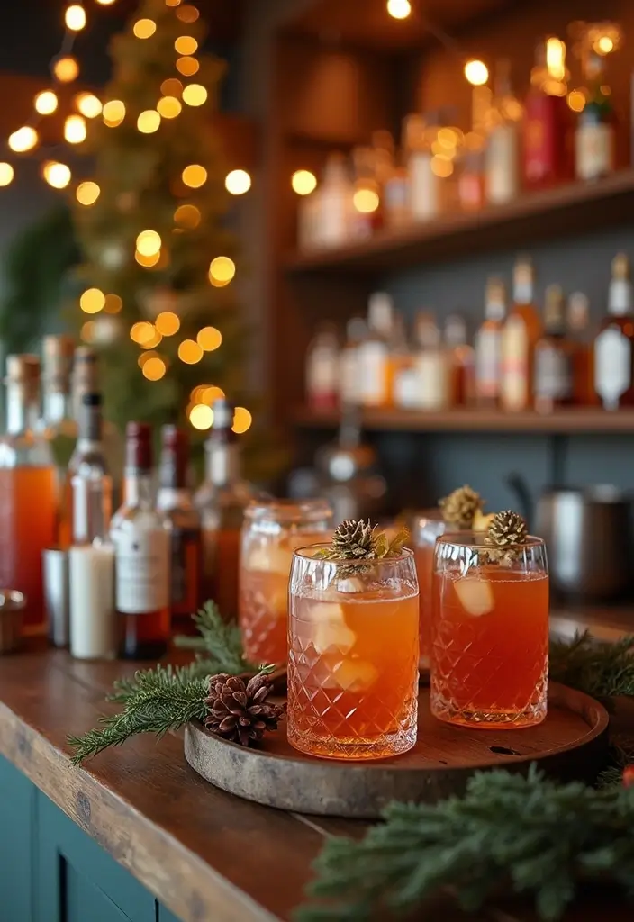 30 Winter Wedding Ideas That Feel Magical and Cozy - 10. Seasonal Signature Drinks