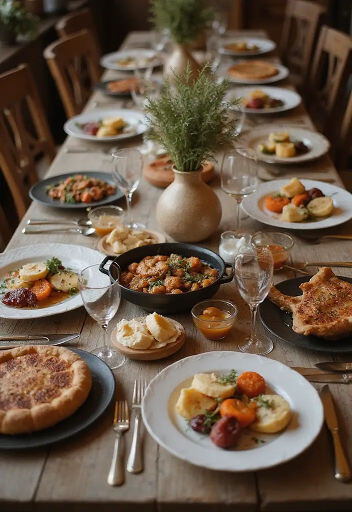 30 Winter Wedding Ideas That Feel Magical and Cozy - 17. Seasonal Menu Choices