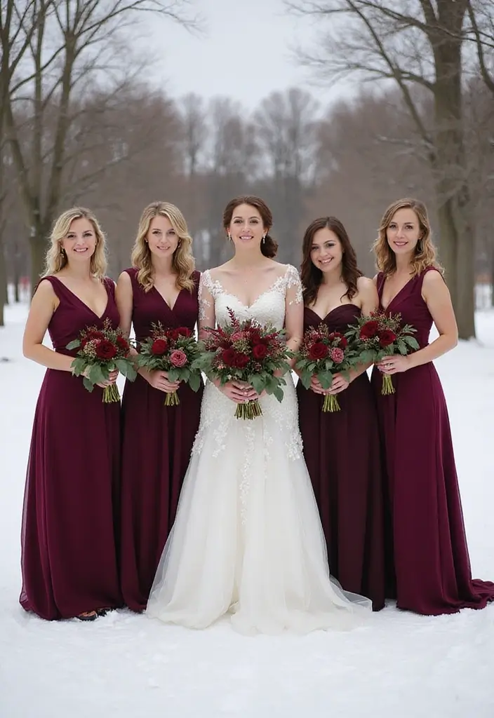 30 Winter Wedding Ideas That Feel Magical and Cozy - 5. Winter Wedding Attire