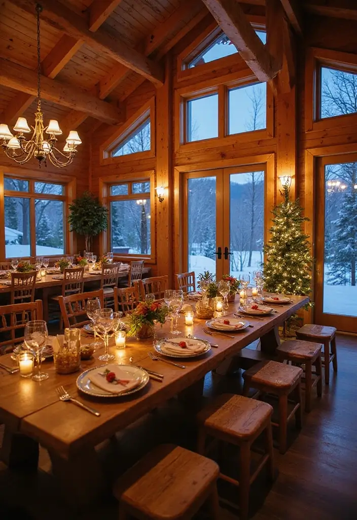 30 Winter Wedding Ideas That Feel Magical and Cozy - 7. Inviting Reception Spaces