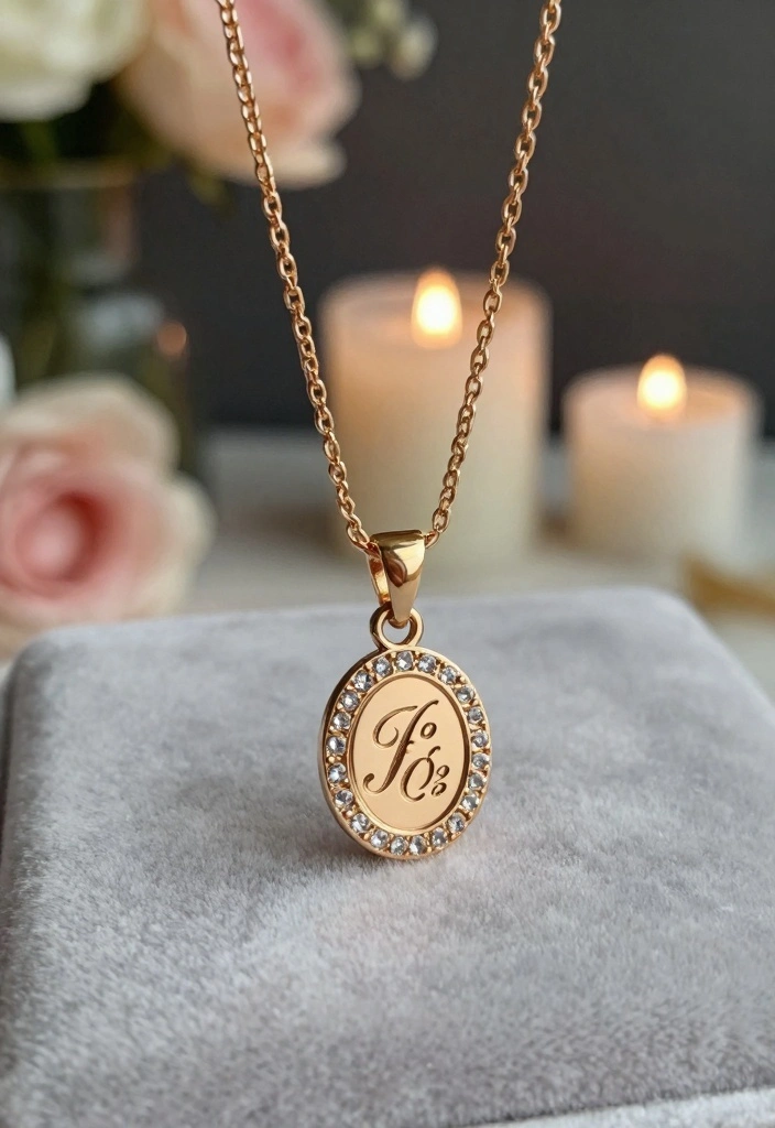 10 50th Anniversary Gift Ideas That Feel Personal and Timeless - 1. Custom Engraved Jewelry 1