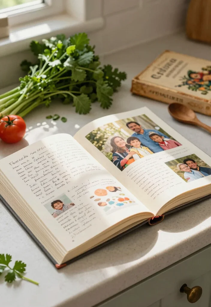 10 50th Anniversary Gift Ideas That Feel Personal and Timeless - 3. Handwritten Recipe Book 1