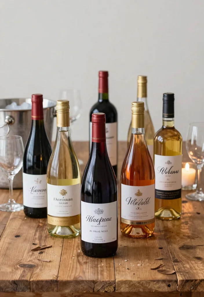 10 50th Anniversary Gift Ideas That Feel Personal and Timeless - 5. Custom Wine or Whiskey Labels 1