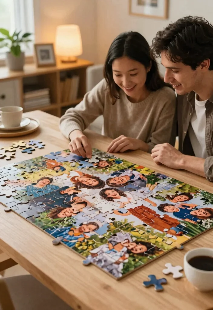 10 50th Anniversary Gift Ideas That Feel Personal and Timeless - 9. Customized Puzzle Featuring a Special Image 1