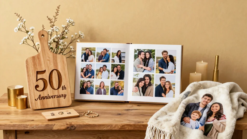 10 50th Anniversary Gift Ideas That Feel Personal and Timeless