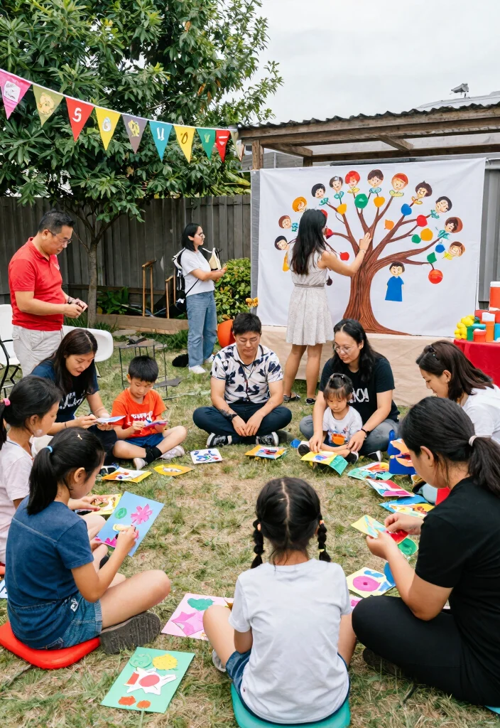 10 50th Anniversary Party Ideas That Celebrate Love and Legacy - 5. Family Reunion: Activities for Everyone 1