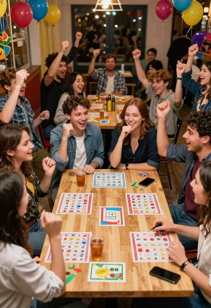 10 50th Anniversary Party Ideas That Celebrate Love and Legacy - 8. Games and Contests: Engage Your Guests 1