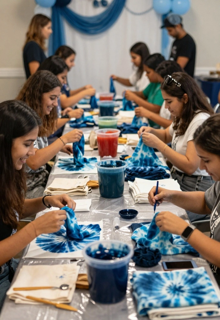 10 Blue Bridal Shower Ideas for a Fresh Modern Look - 6. Unique Activities 1