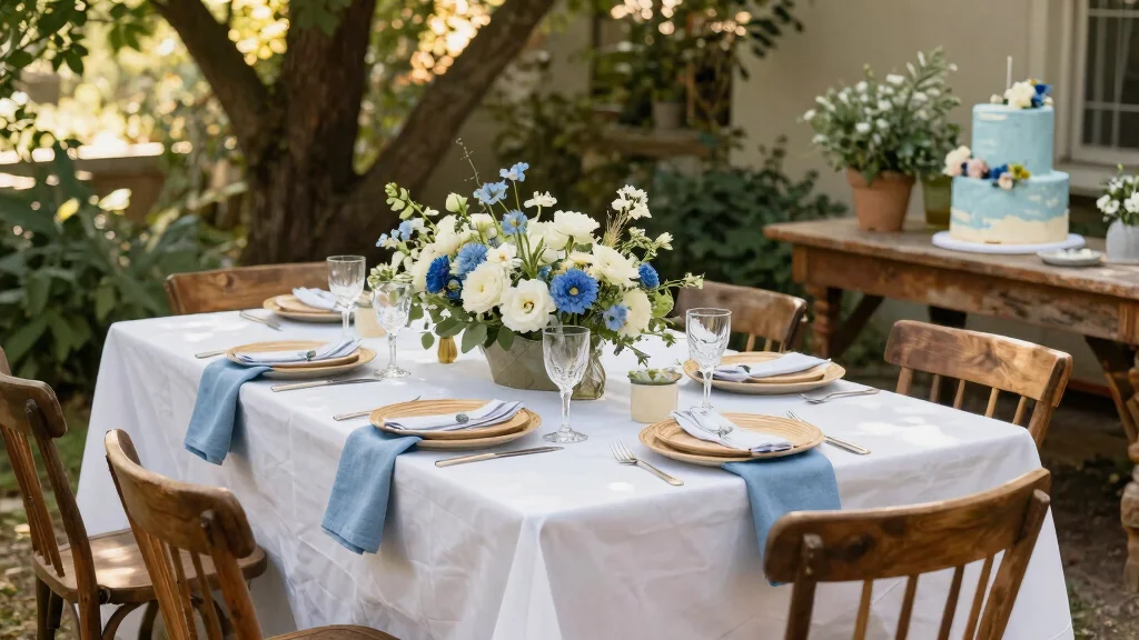 10 Blue Bridal Shower Ideas for a Fresh Modern Look
