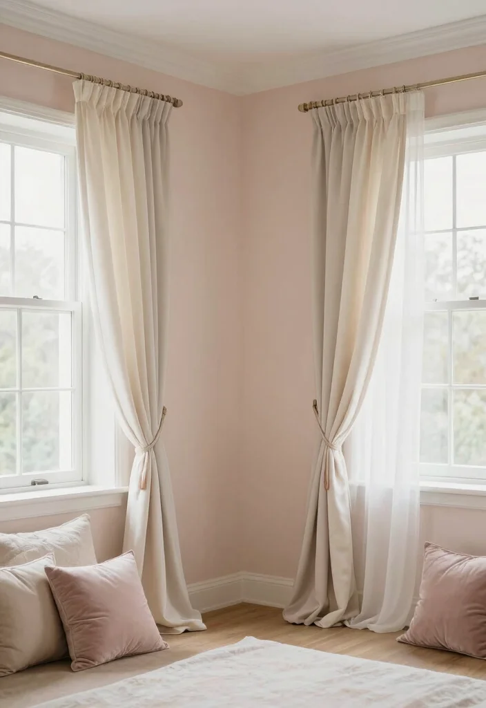 10 Bride Room Decoration Ideas That Feel Soft and Special - 8. Soft Color Palette 1