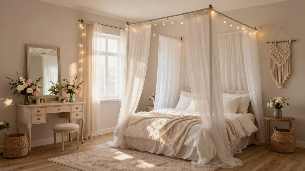 10 Bride Room Decoration Ideas That Feel Soft and Special
