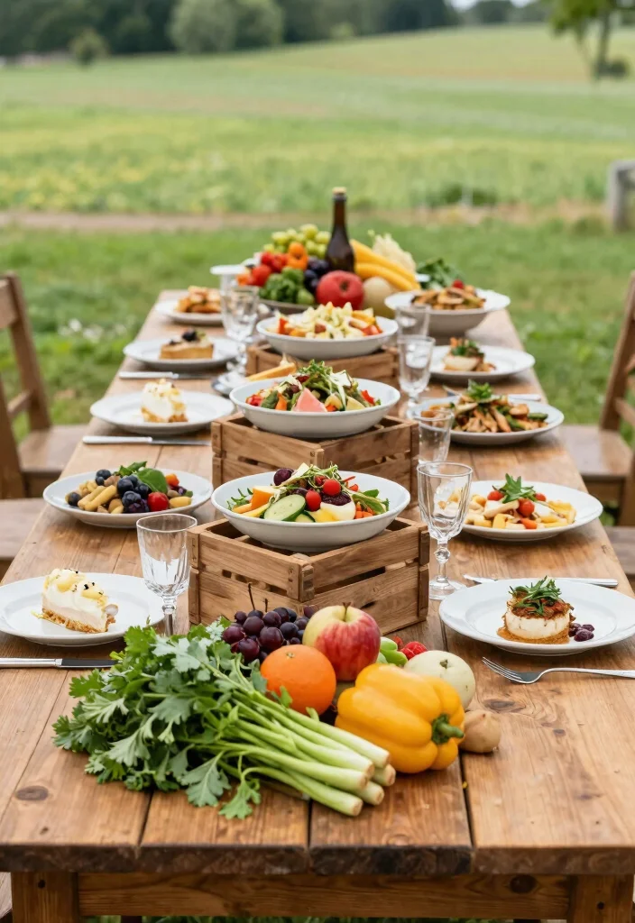 10 Brunch Bridal Shower Ideas for a Relaxed Daytime Party - 5. Farm-to-Table Experience 1
