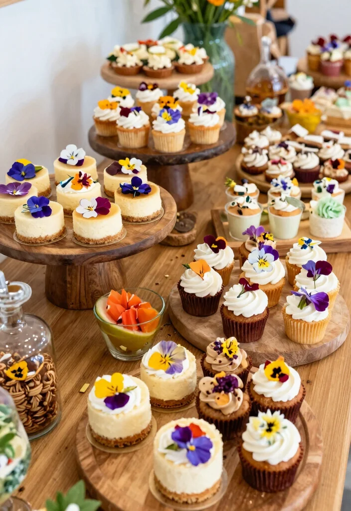 10 Brunch Bridal Shower Ideas for a Relaxed Daytime Party - 6. Sustainable Sweet Treats 1