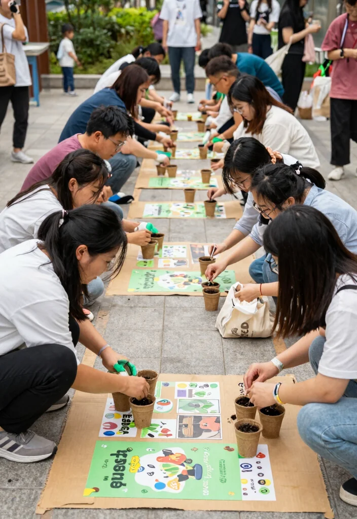 10 Brunch Bridal Shower Ideas for a Relaxed Daytime Party - 8. Eco-Friendly Games and Activities 1