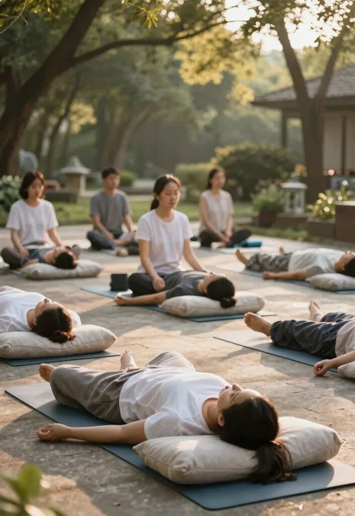 10 Brunch Bridal Shower Ideas for a Relaxed Daytime Party - 9. Mindful Morning Meditation 1