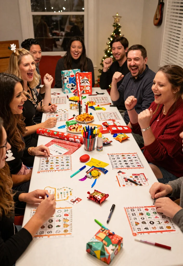 10 Christmas Bridal Shower Ideas That Feel Festive and Cozy - 4. Festive Games Galore 1