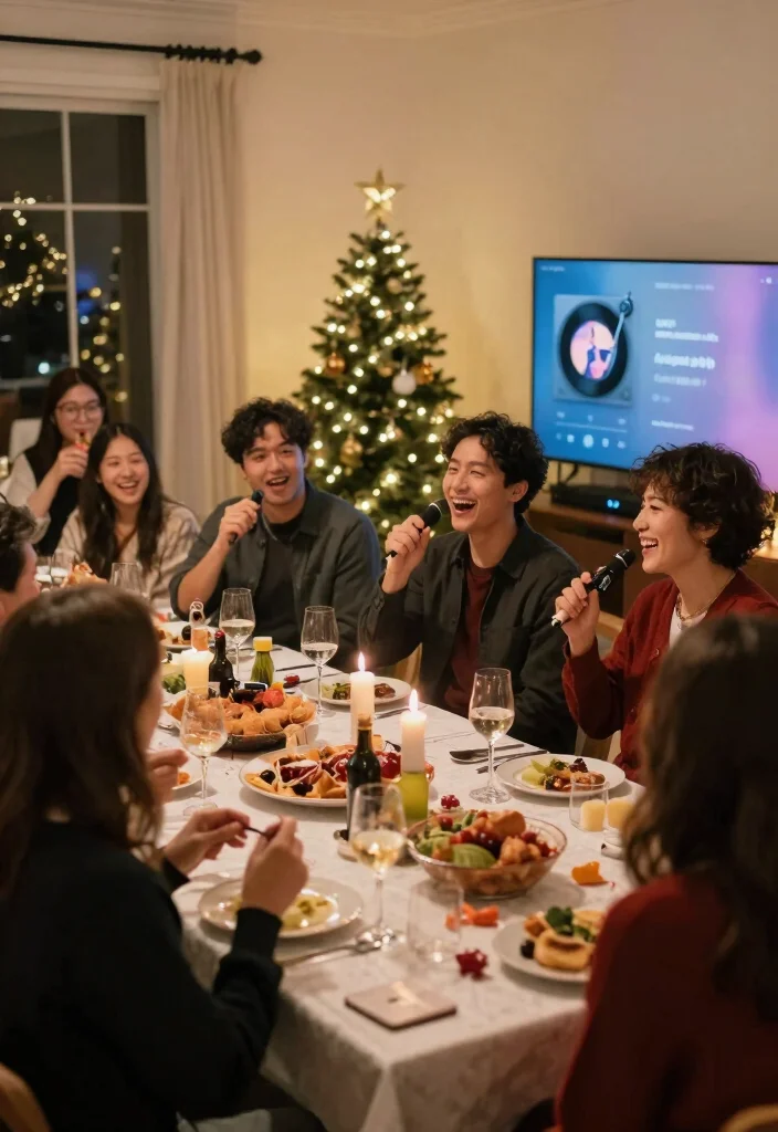 10 Christmas Bridal Shower Ideas That Feel Festive and Cozy - 9. Seasonal Music Playlist 1