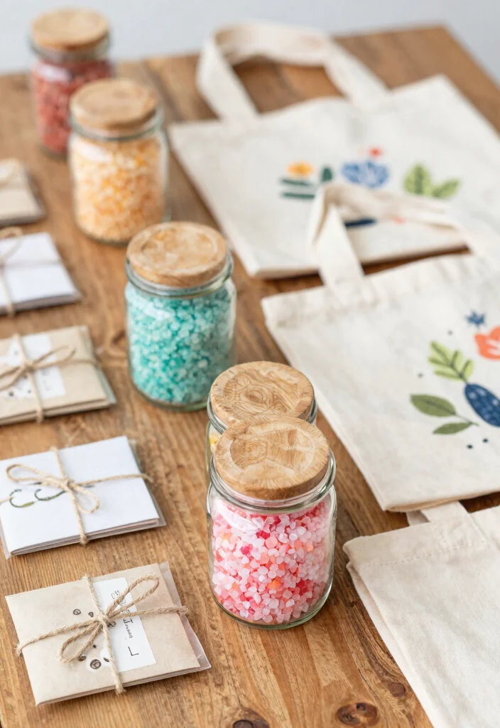 10 Eco-Friendly Bachelorette Beach Party Ideas for a Laid Back Weekend - 2. Eco-Conscious Party Favors 1
