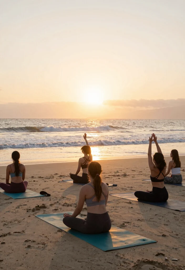 10 Eco-Friendly Bachelorette Beach Party Ideas for a Laid Back Weekend - 3. Beach Yoga Sessions 1