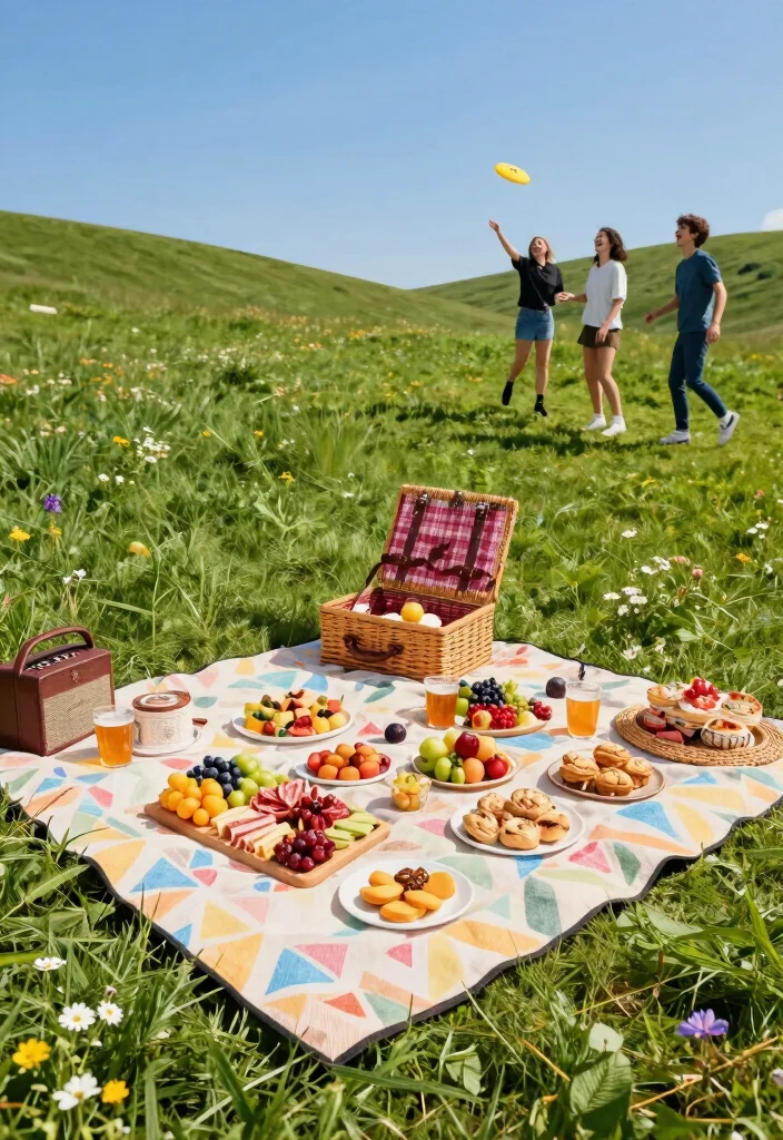 10 Elopement Party Ideas to Celebrate After Saying I Do - 1. Adventure Picnic Celebration 1