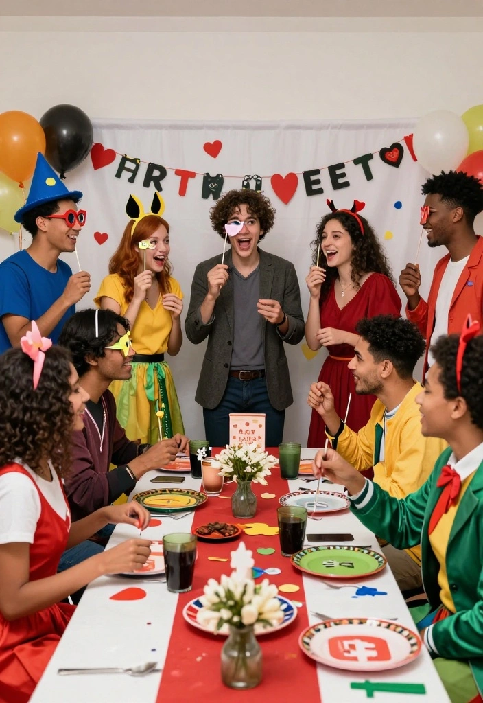 10 Elopement Party Ideas to Celebrate After Saying I Do - 10. Themed Costume Party 1