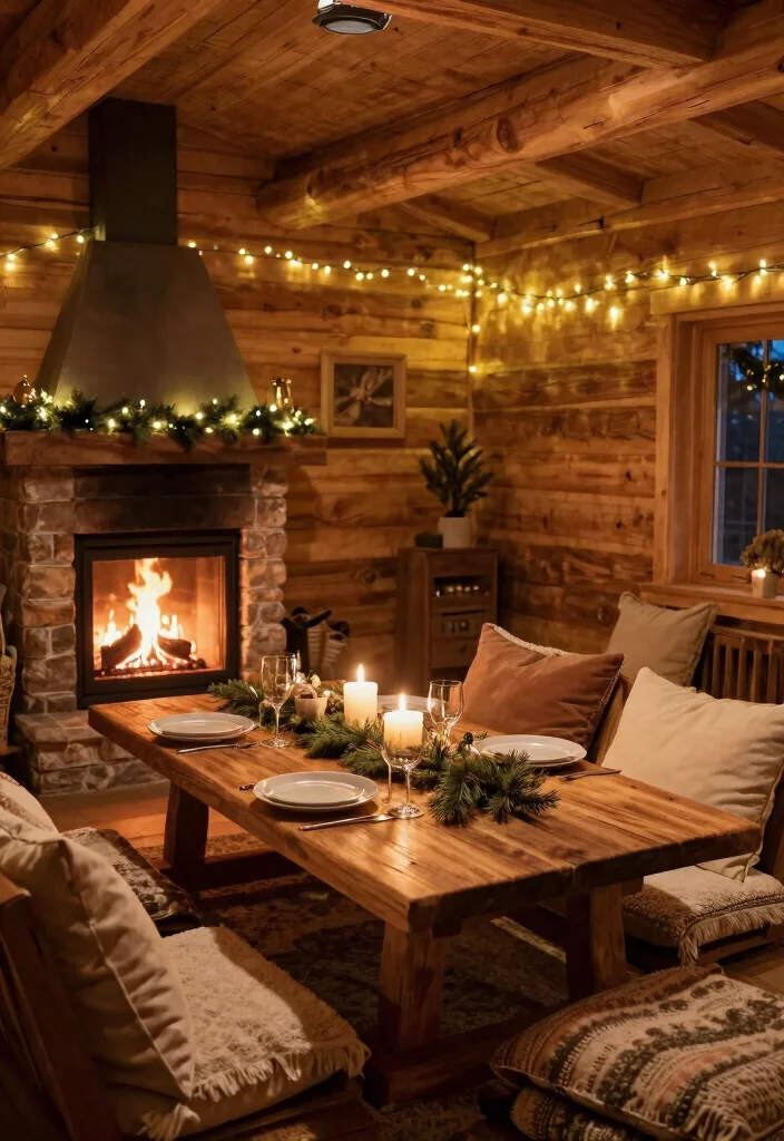10 Elopement Party Ideas to Celebrate After Saying I Do - 2. Cozy Cabin Gathering 1