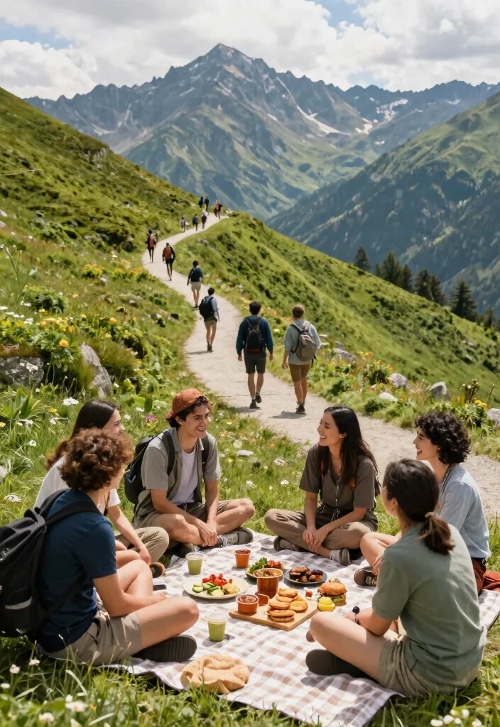 10 Elopement Party Ideas to Celebrate After Saying I Do - 5. Scenic Hike and Celebration 1