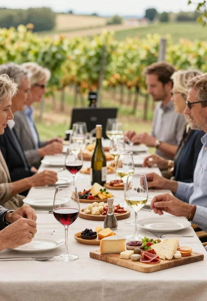 10 Elopement Party Ideas to Celebrate After Saying I Do - 6. Wine Tasting Party 1