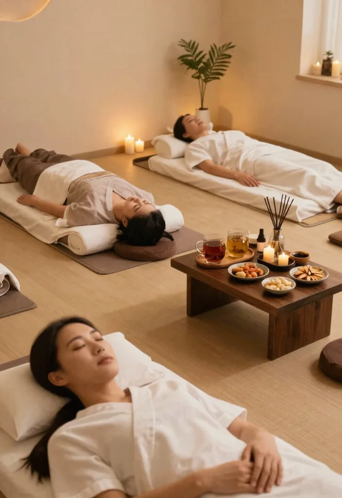 10 Elopement Party Ideas to Celebrate After Saying I Do - 9. Spa and Relaxation Retreat 1