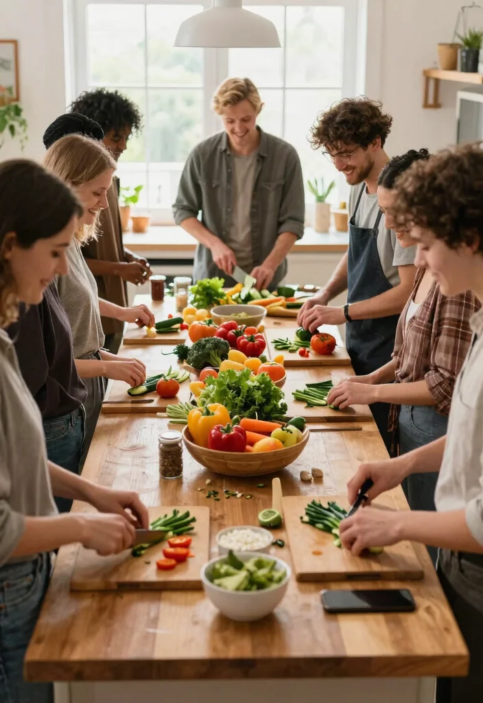 10 Low Key Bachelorette Party Ideas for a Relaxed Celebration - 6. Cooking Class Party 1