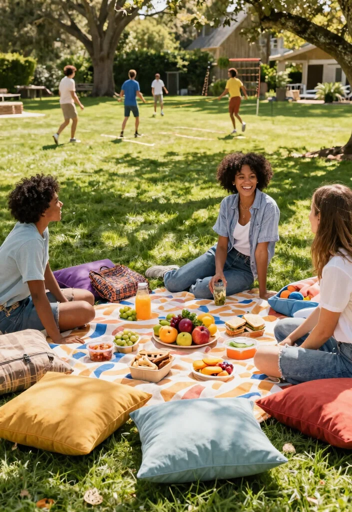 10 Low Key Bachelorette Party Ideas for a Relaxed Celebration - 8. Backyard Picnic Party 1