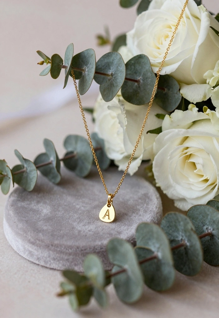 10 Mother of the Bride Gift Ideas She Will Truly Appreciate 1 10 Mother of the Bride Gift Ideas She Will Truly Appreciate - 1. Personalized Jewelry 1