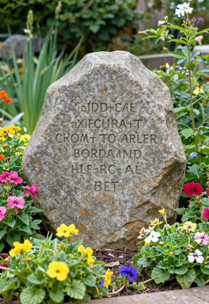 10 Mother of the Bride Gift Ideas She Will Truly Appreciate 100 10 Mother of the Bride Gift Ideas She Will Truly Appreciate - 10. Customized Garden Stone 1