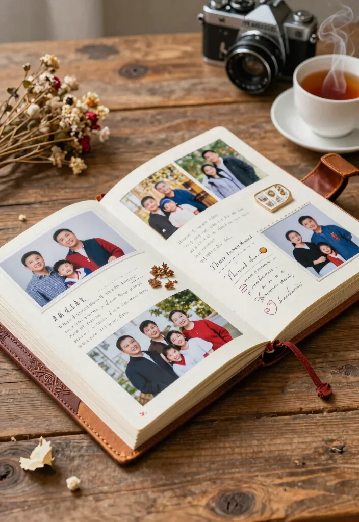 10 Mother of the Bride Gift Ideas She Will Truly Appreciate 12 10 Mother of the Bride Gift Ideas She Will Truly Appreciate - 2. Custom Photo Album 1