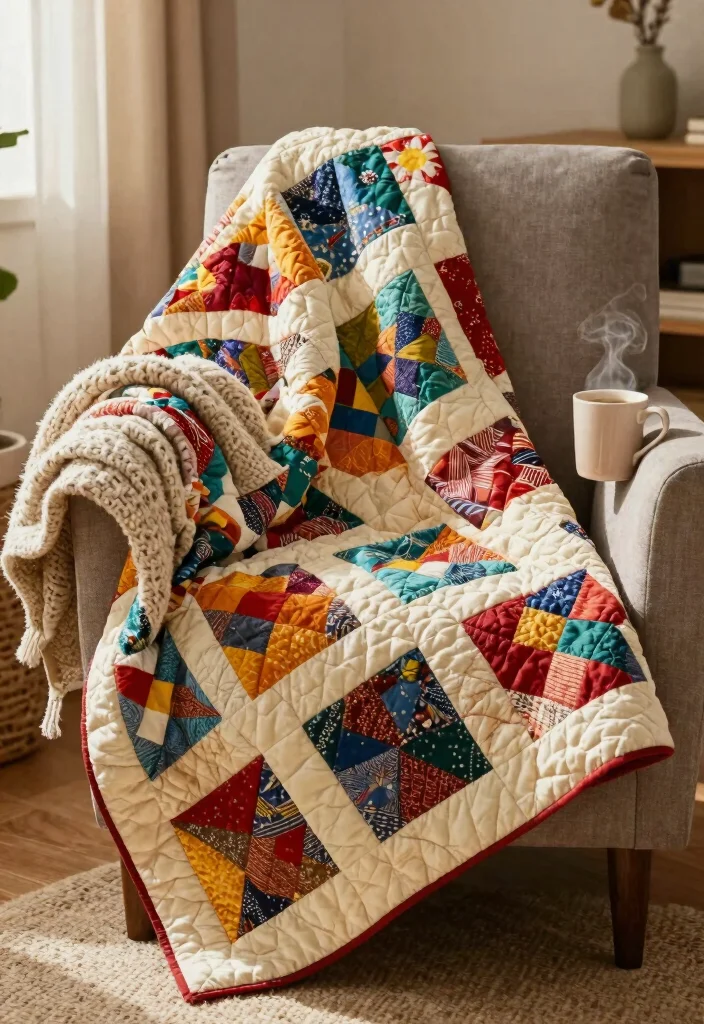 10 Mother of the Bride Gift Ideas She Will Truly Appreciate 56 10 Mother of the Bride Gift Ideas She Will Truly Appreciate - 6. Handmade Quilt 1