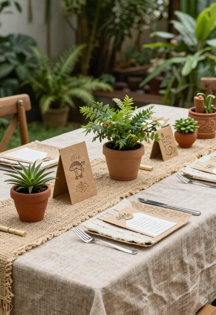 10 Seemantham Decoration Ideas with Traditional and Simple Details - 8. Eco-Friendly Decorations 1