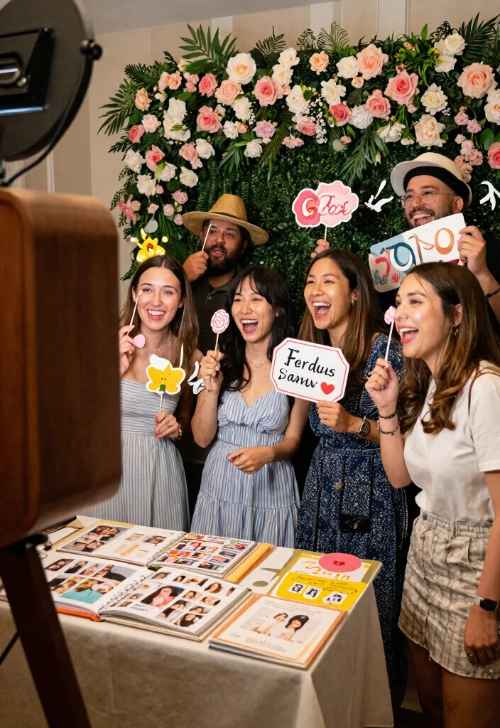 10 Simple Bridal Shower Ideas for a Stress-Free Celebration - 10. Capture the Moments 1