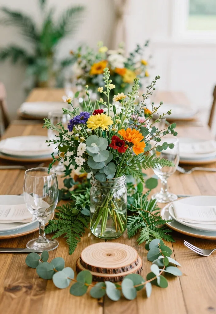 10 Simple Bridal Shower Ideas for a Stress-Free Celebration - 2. Nature-Inspired Decorations 1