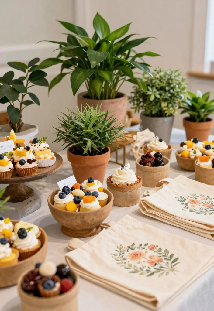 10 Simple Bridal Shower Ideas for a Stress-Free Celebration - 4. Sustainable Party Favors 1