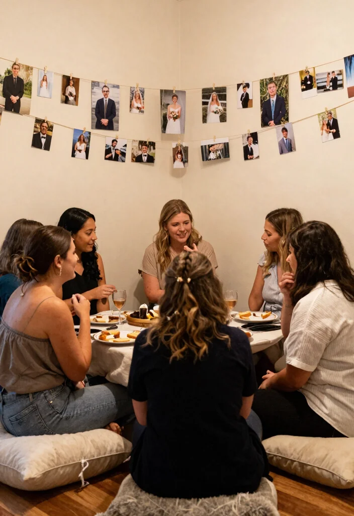 10 Simple Bridal Shower Ideas for a Stress-Free Celebration - 8. Meaningful Toasts 1