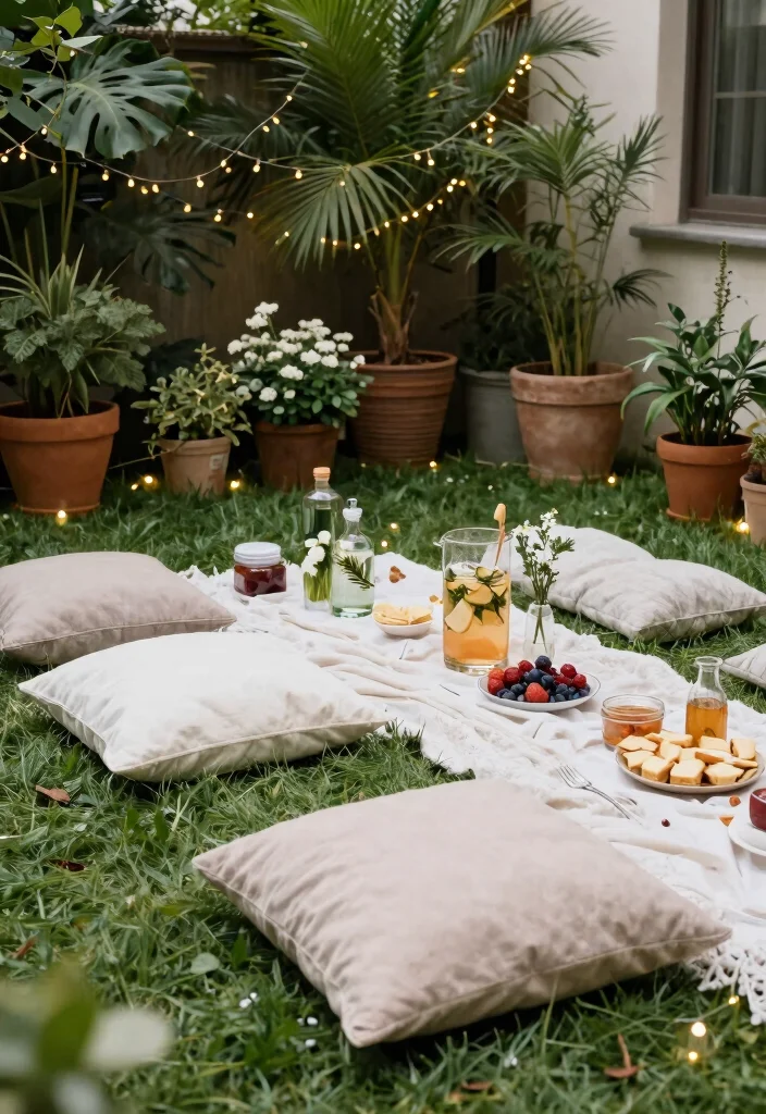 10 Simple Bridal Shower Ideas for a Stress-Free Celebration - 9. Relaxation Zone 1