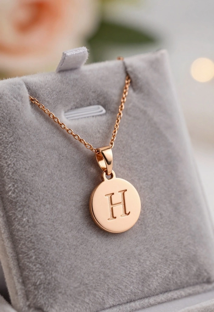 10 Sister Wedding Gift Ideas That Feel Personal and Heartfelt - 1. Custom Engraved Jewelry 1