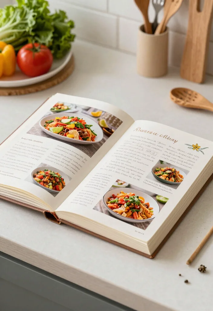 10 Sister Wedding Gift Ideas That Feel Personal and Heartfelt - 10. Custom Recipe Book of Family Favorites 1