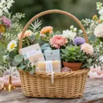 10 Wedding Basket Gift Ideas That Look Beautiful and Thoughtful