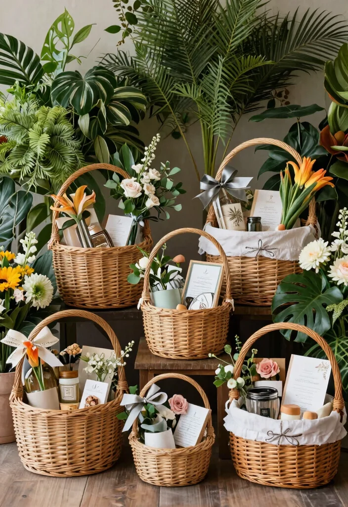 10 Wedding Basket Gift Ideas That Look Beautiful and Thoughtful - Conclusion 1
