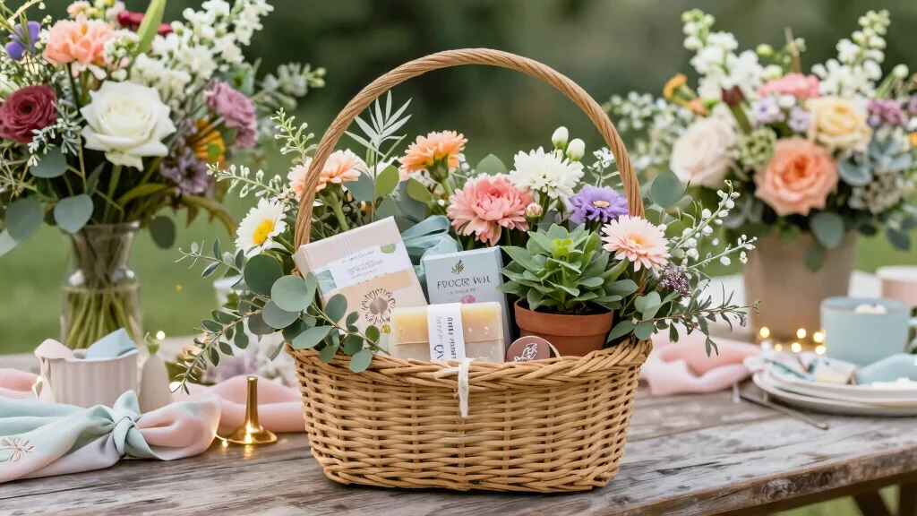 10 Wedding Basket Gift Ideas That Look Beautiful and Thoughtful