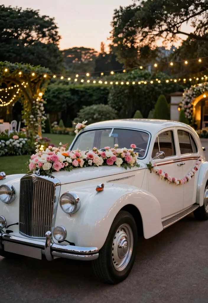 10 Wedding Car Decoration Ideas That Look Elegant in Photos - Conclusion 1