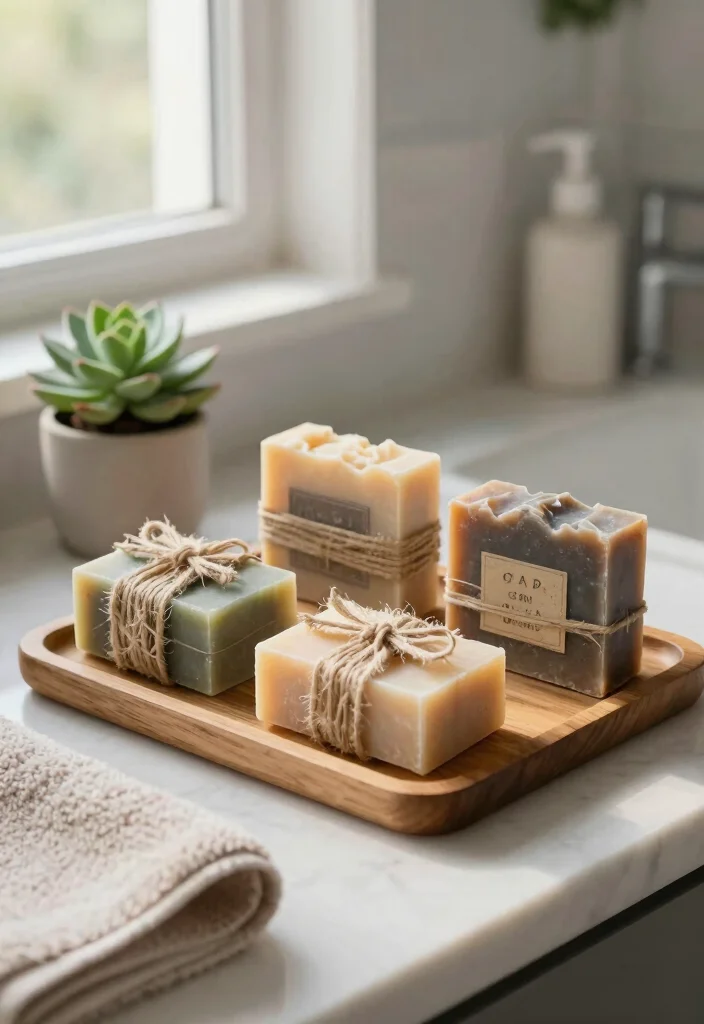 10 Wedding Shower Hostess Gift Ideas to Say Thank You Gracefully - 1. Handmade Organic Soap Set 1